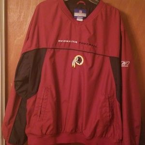 Washington Redskins pullover 2XL